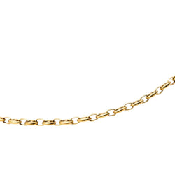 Collier Grain de café en or jaune - Castafiore