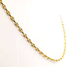 Collier grain de café en or jaune - Castafiore