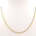 Collier grain de café en or jaune - Castafiore