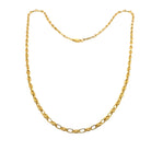 Collier grain de café en or jaune - Castafiore