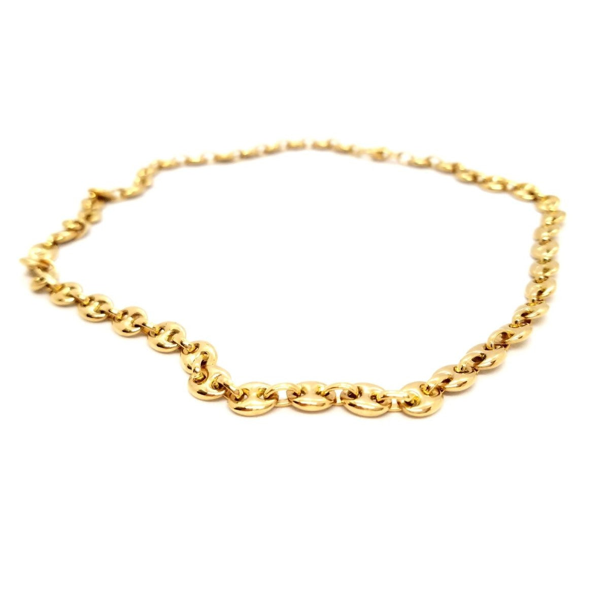 Collier Grain de café Or jaune - Castafiore