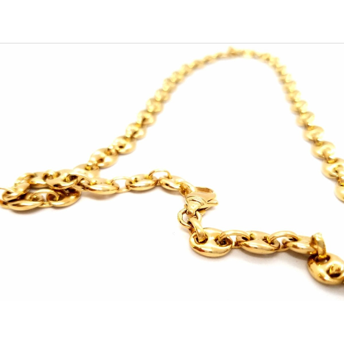 Collier Grain de café Or jaune - Castafiore