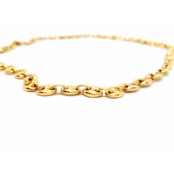 Collier Grain de café Or jaune - Castafiore