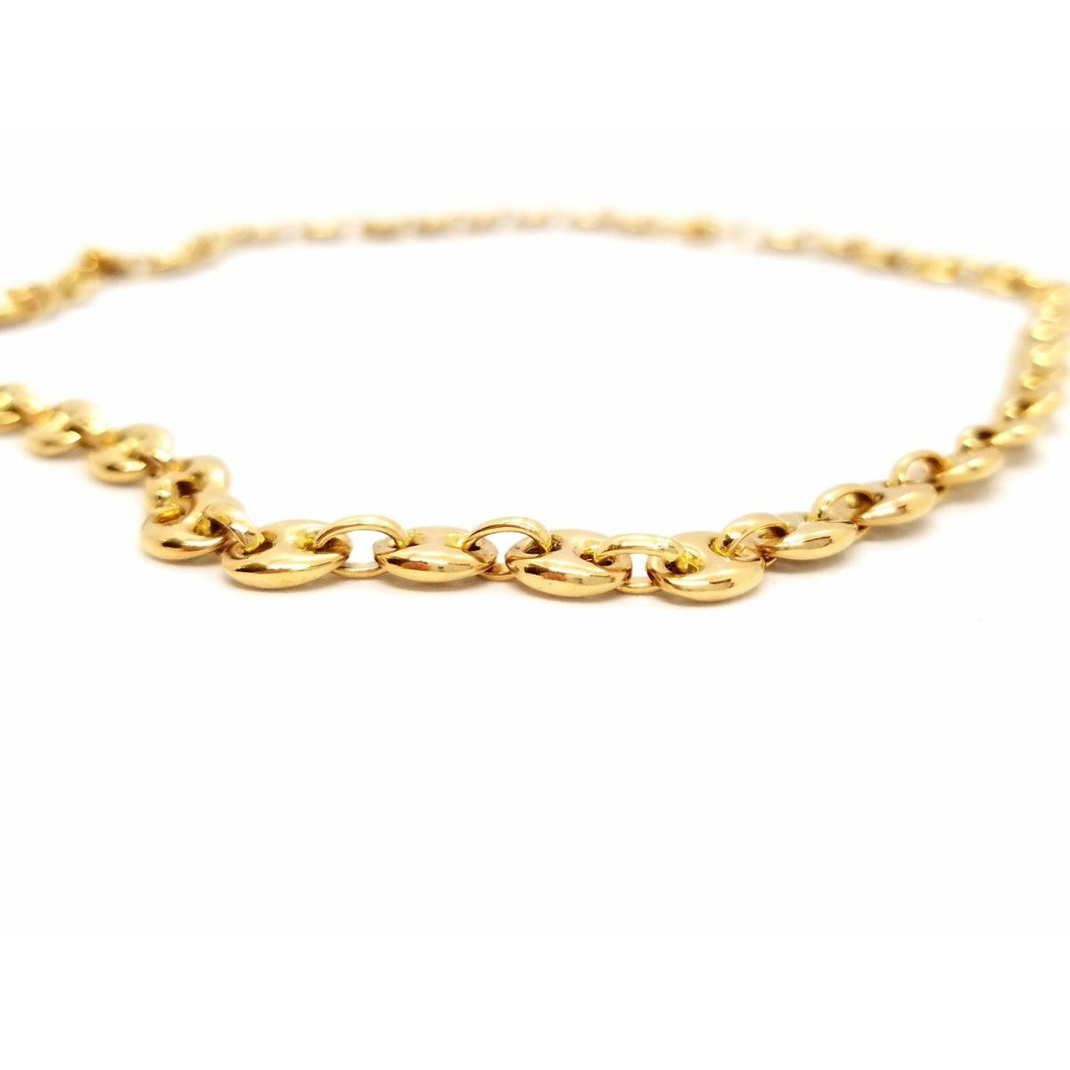 Collier Grain de café Or jaune - Castafiore