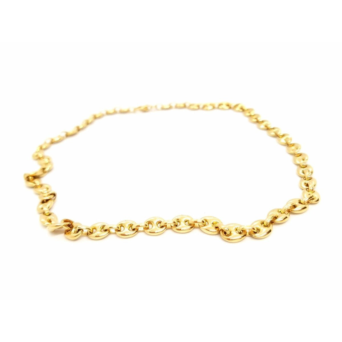 Collier Grain de café Or jaune - Castafiore