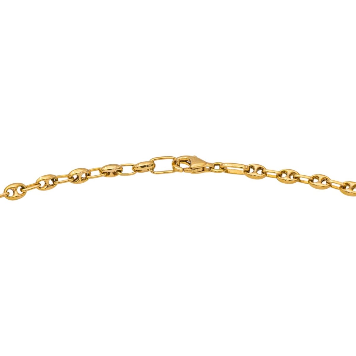 Collier Grain de café Or jaune - Castafiore