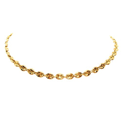 Collier Grain de café Or jaune - Castafiore