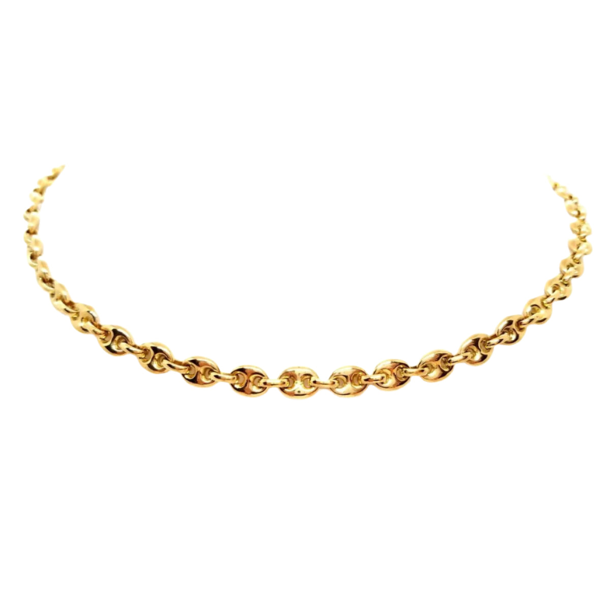 Collier Grain de café Or jaune - Castafiore