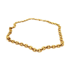 Collier Grain de café Or jaune - Castafiore