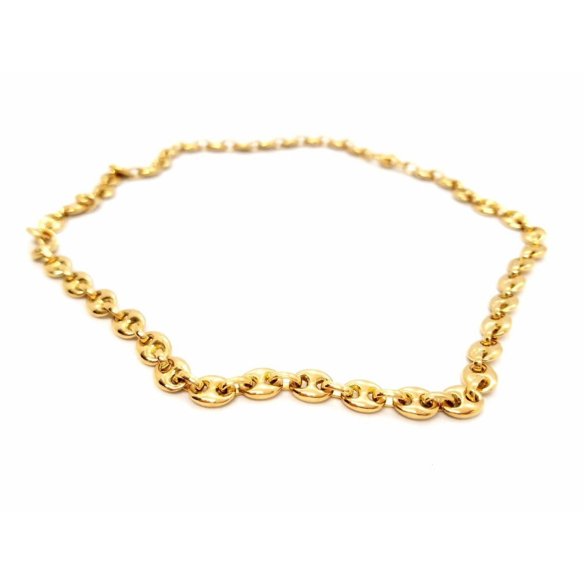 Collier Grain de café Or jaune - Castafiore