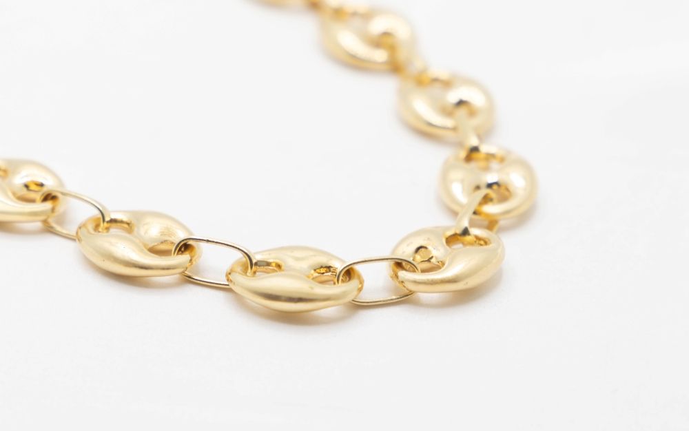 Collier Graine de café - Castafiore