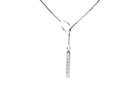 Collier Gucci "link to love" en or blanc 18k - Castafiore