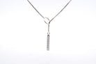 Collier Gucci "link to love" en or blanc 18k - Castafiore