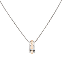 Collier Guy Laroche Or blanc - Castafiore