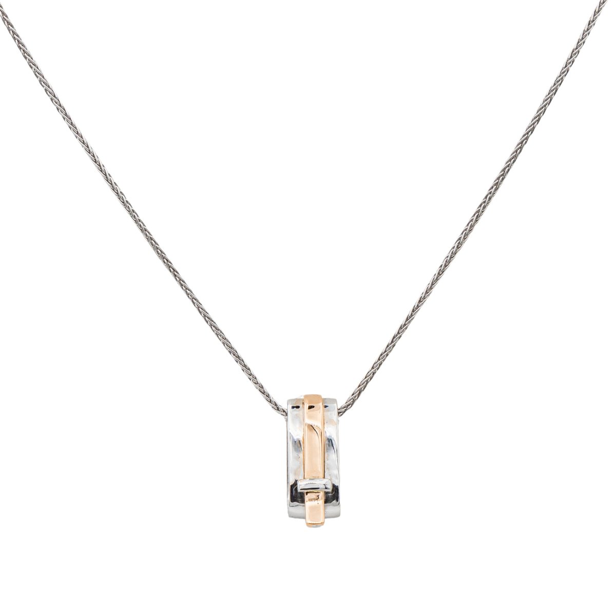 Collier Guy Laroche Or blanc - Castafiore