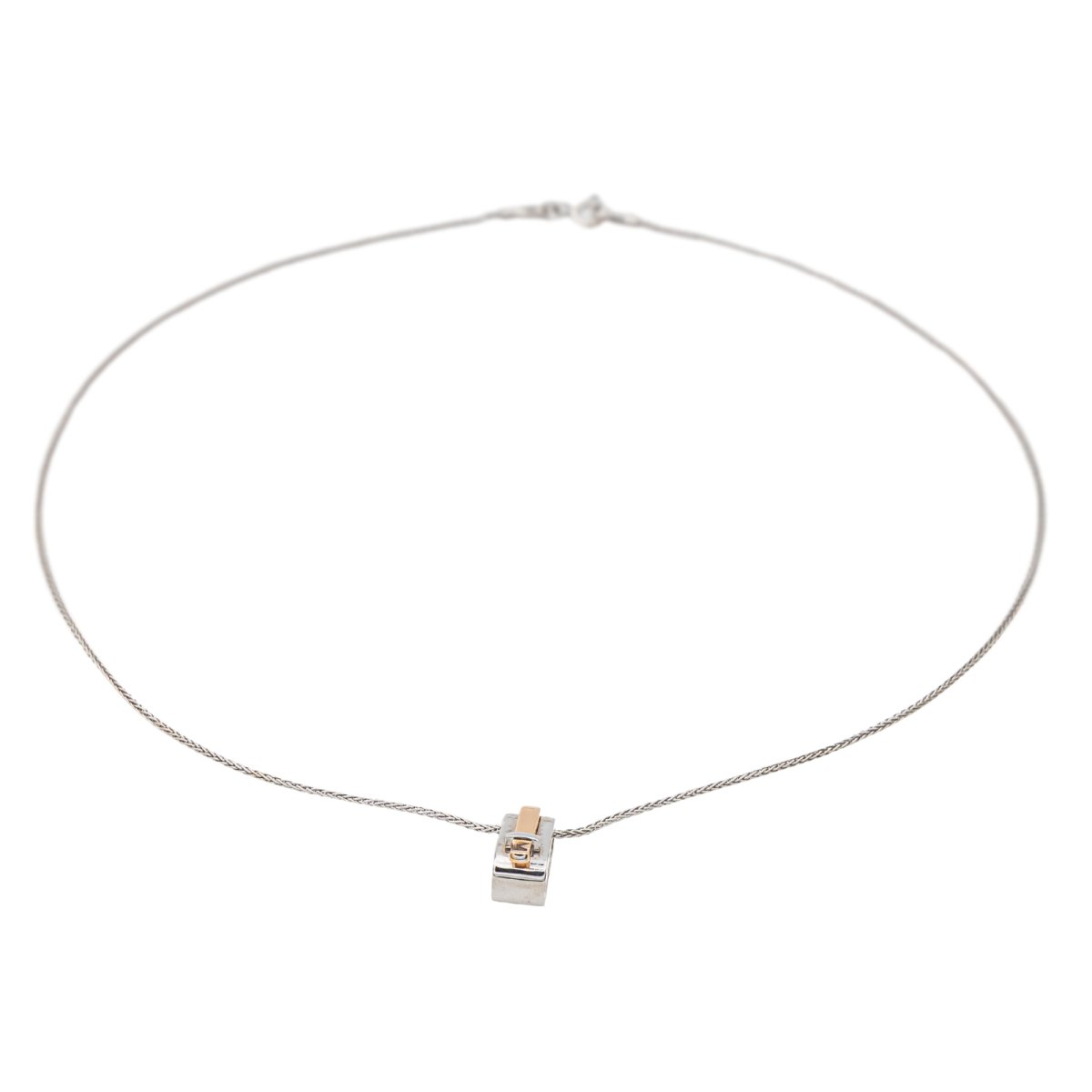 Collier Guy Laroche Or blanc - Castafiore