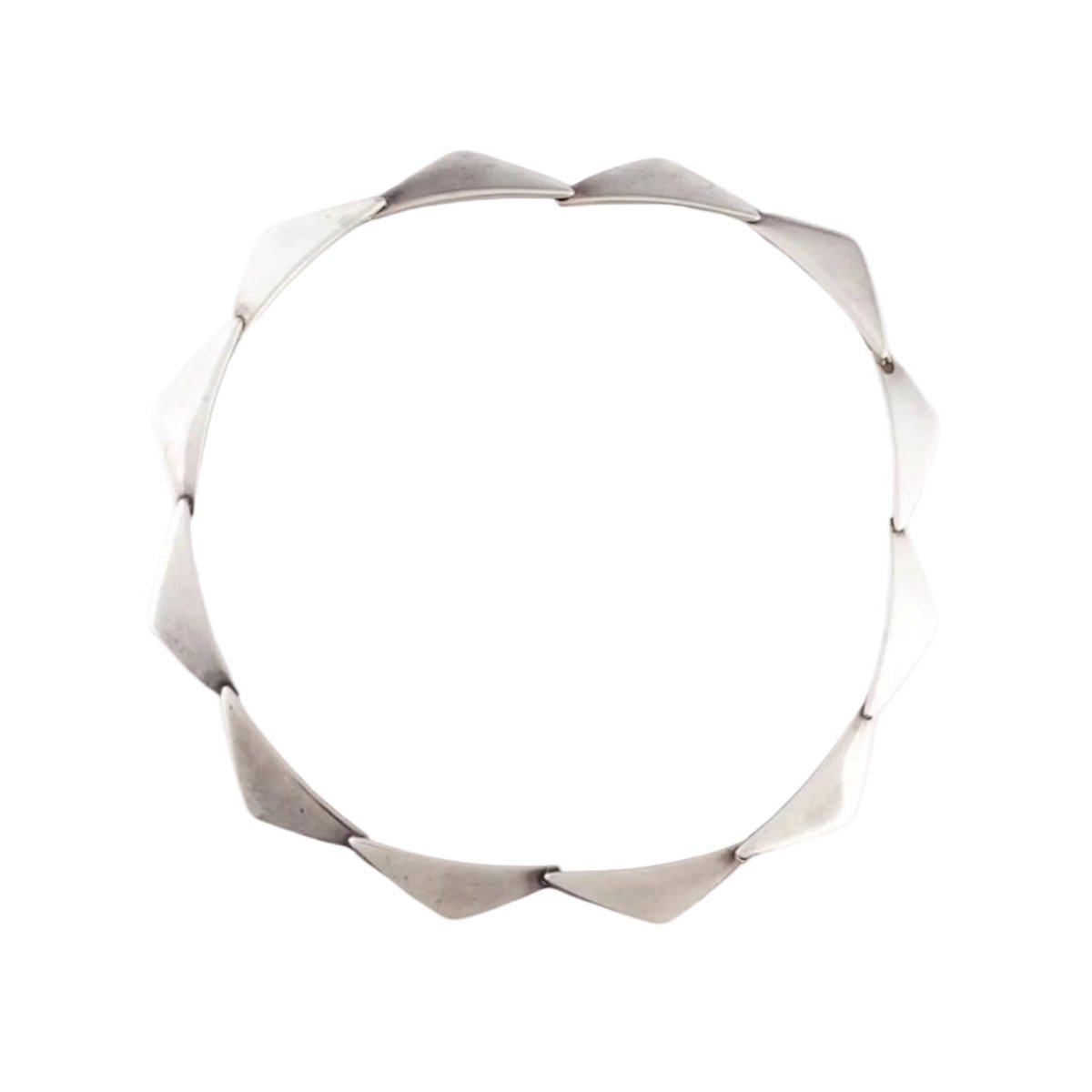 Collier HANS HANSEN "Peak" en argent - Castafiore