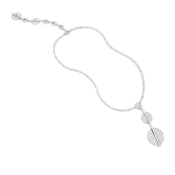 Collier Haute Joaillerie Cartier "Himalia" or blanc, diamants. - Castafiore