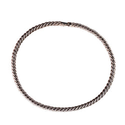 Collier HERMÈS en argent - Castafiore