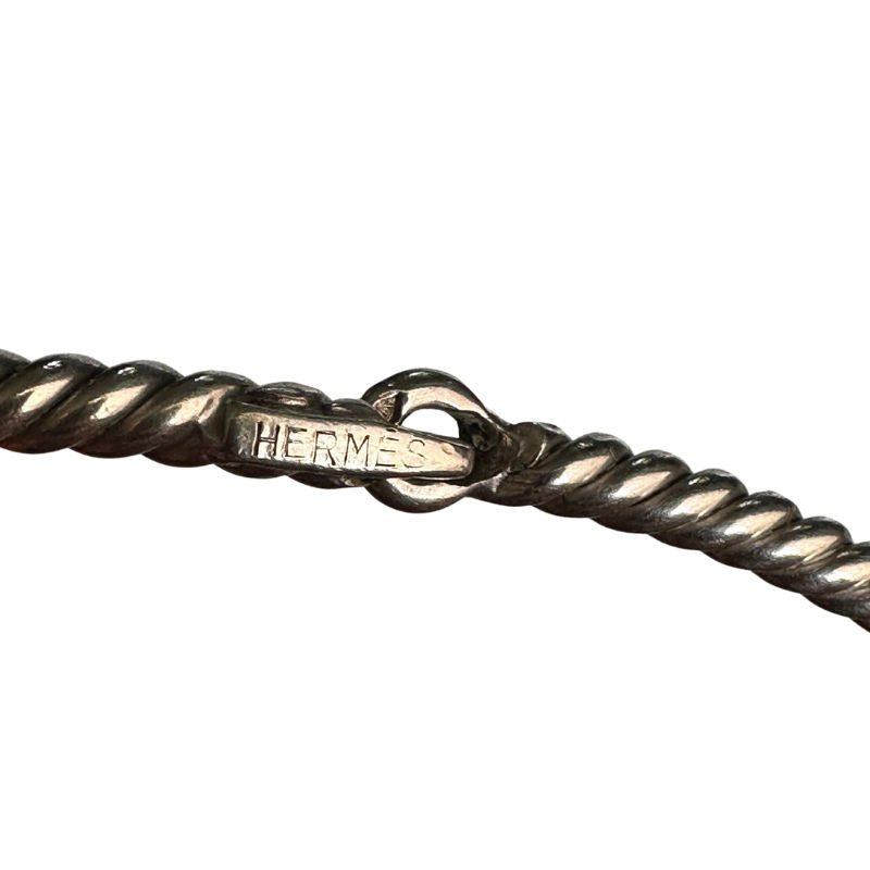 Collier HERMES en argent - Castafiore