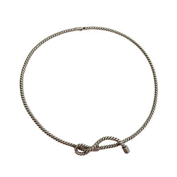 Collier HERMES en argent - Castafiore