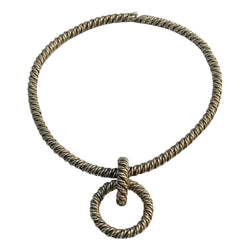 Collier HERMES en argent - Lucien Vachey - Castafiore