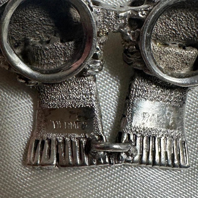 Collier HERMÈS or jaune et argent - Castafiore