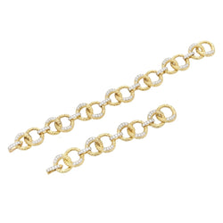 Collier M. GERARD en or jaune, platine et diamants - Castafiore