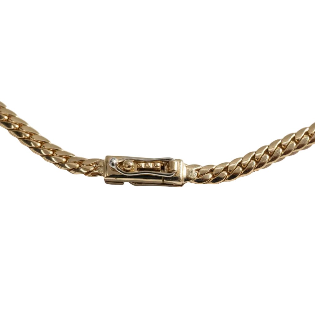 Collier Maille A. ROUNE en or jaune et diamant - Castafiore