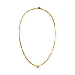 Collier Maille A. ROUNE en or jaune et diamant - Castafiore