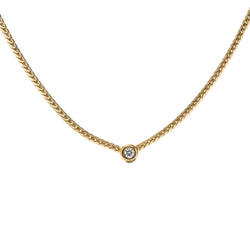 Collier Maille A. ROUNE en or jaune et diamant - Castafiore