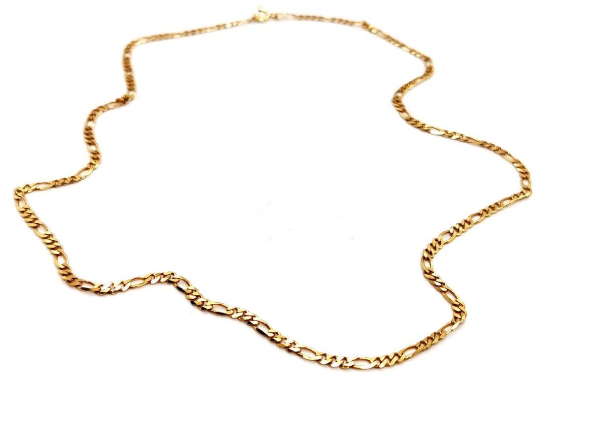 Collier Maille alternée Or jaune - Castafiore