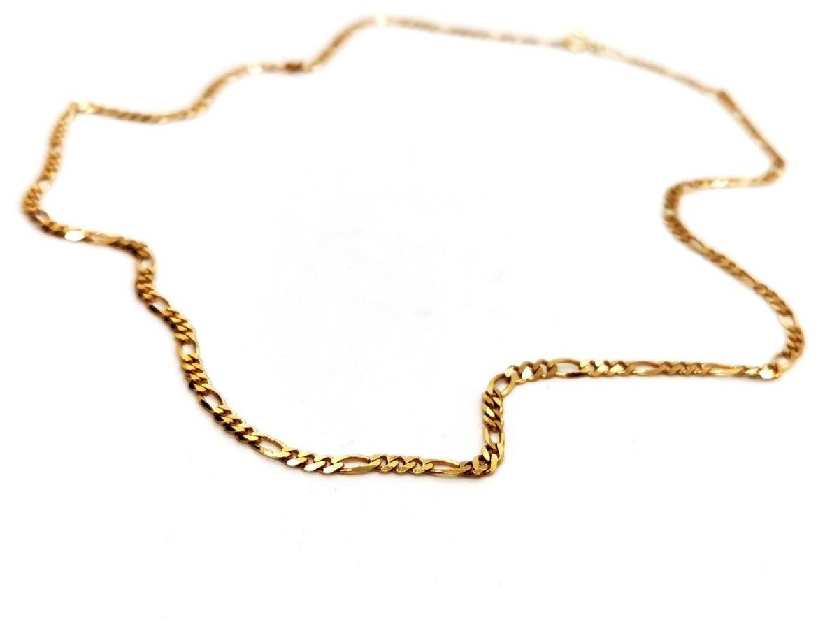 Collier Maille alternée Or jaune - Castafiore