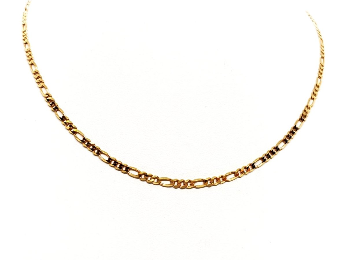 Collier Maille alternée Or jaune - Castafiore