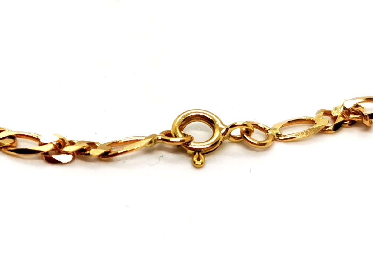 Collier Maille alternée Or jaune - Castafiore