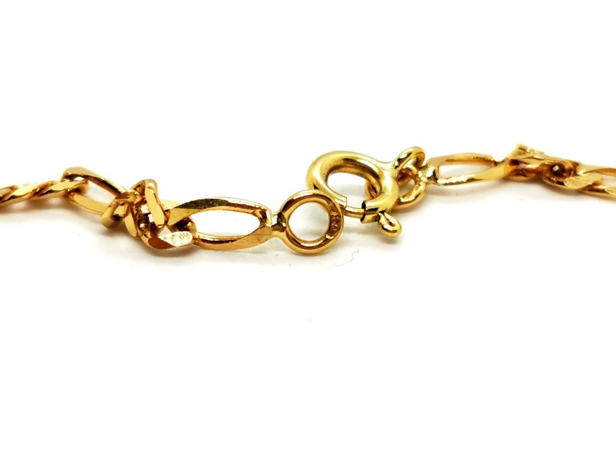 Collier Maille alternée Or jaune - Castafiore