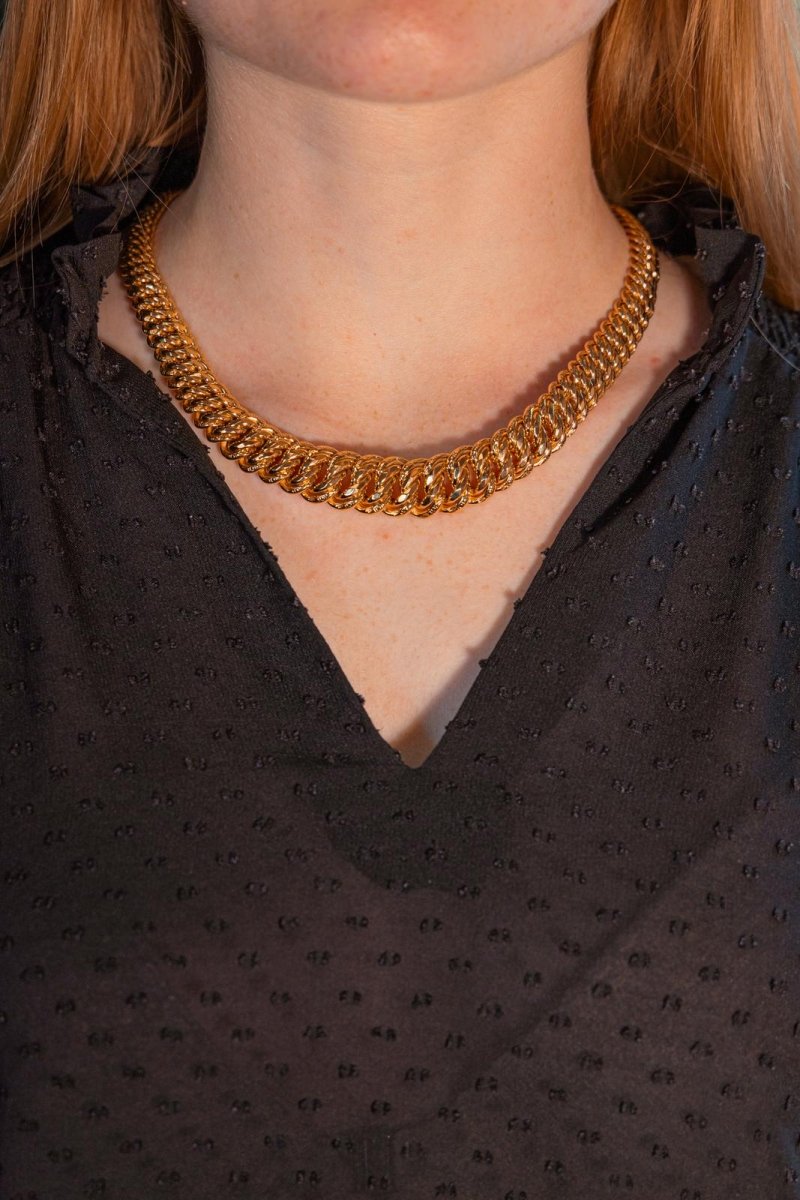 Collier Maille Américaine Or jaune - Castafiore