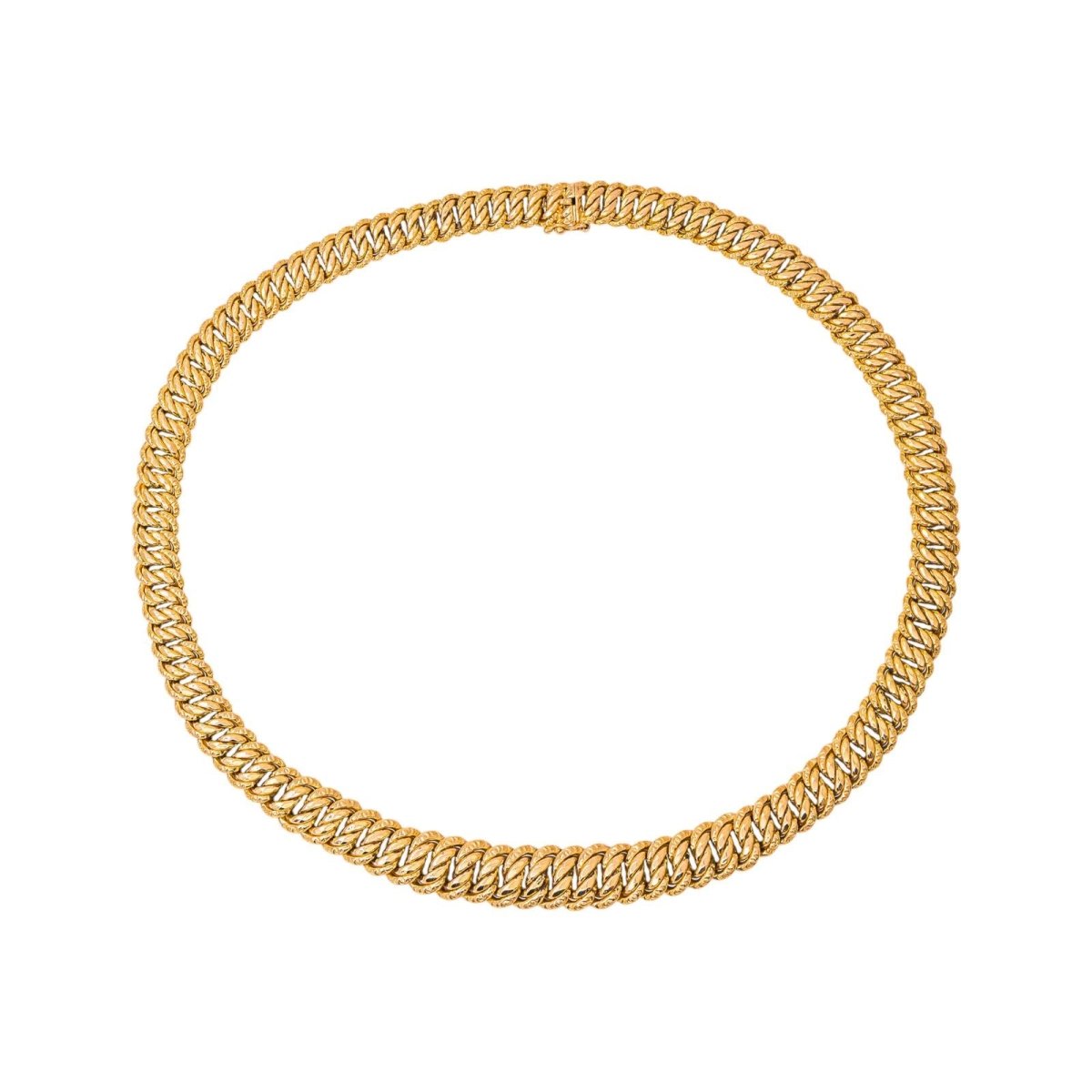 Collier Maille américaine Or rose - Castafiore