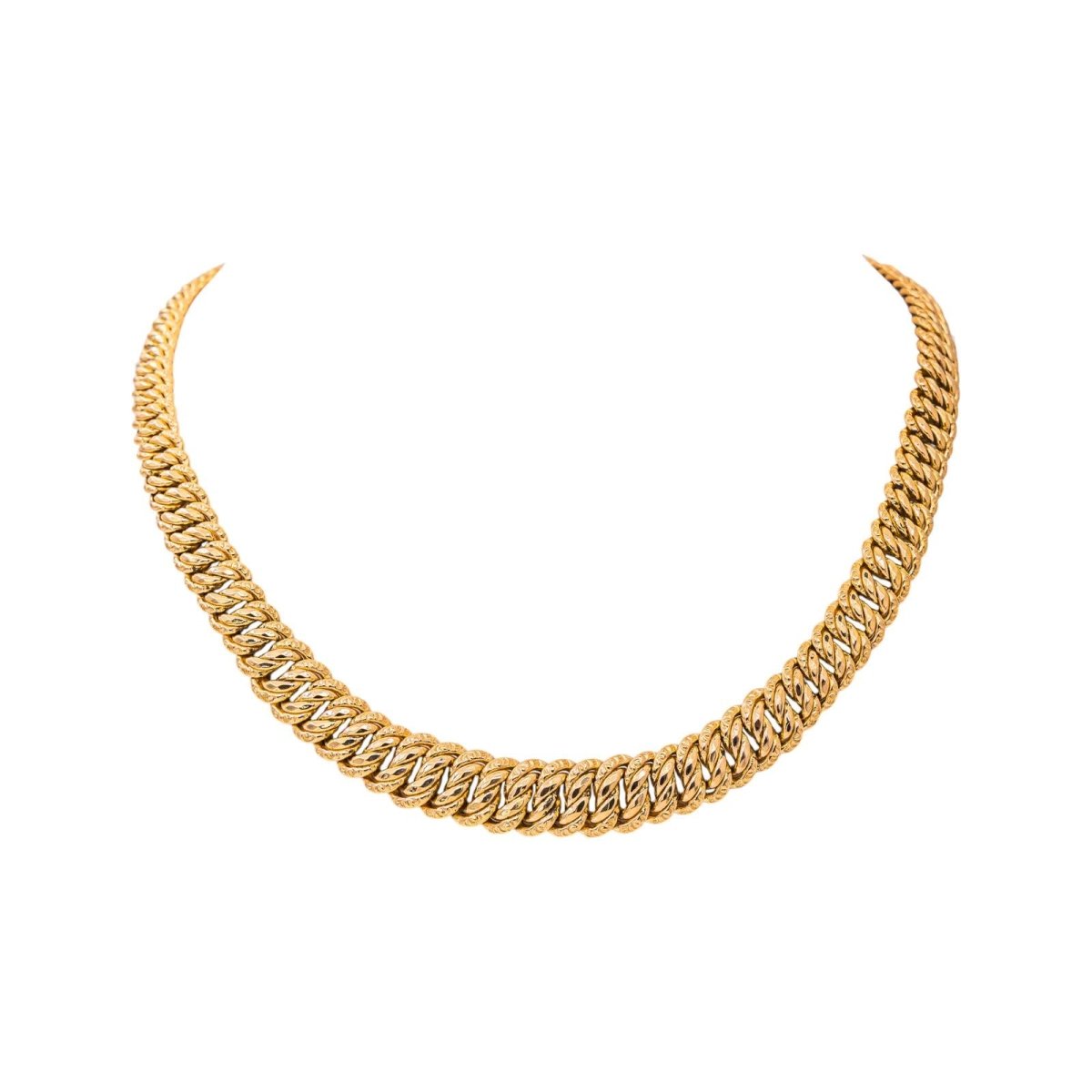 Collier Maille américaine Or rose - Castafiore