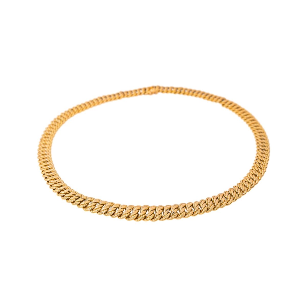 Collier Maille américaine Or rose - Castafiore