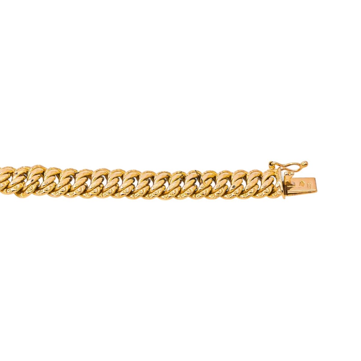 Collier Maille américaine Or rose - Castafiore
