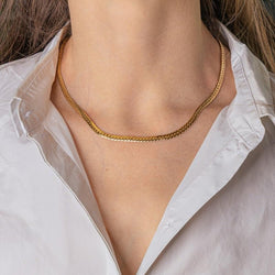 Collier Maille anglaise Or jaune - Castafiore