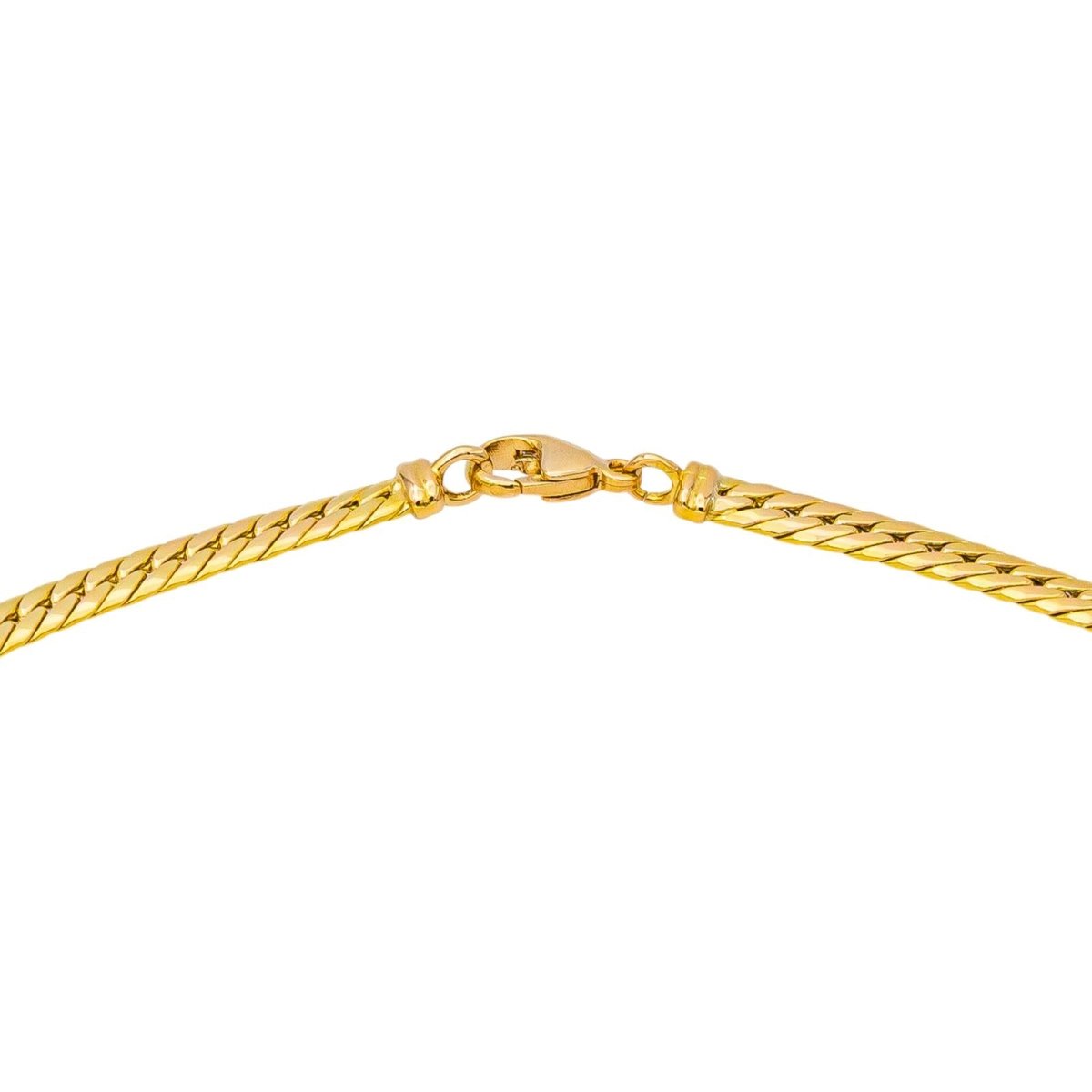 Collier Maille anglaise Or jaune - Castafiore