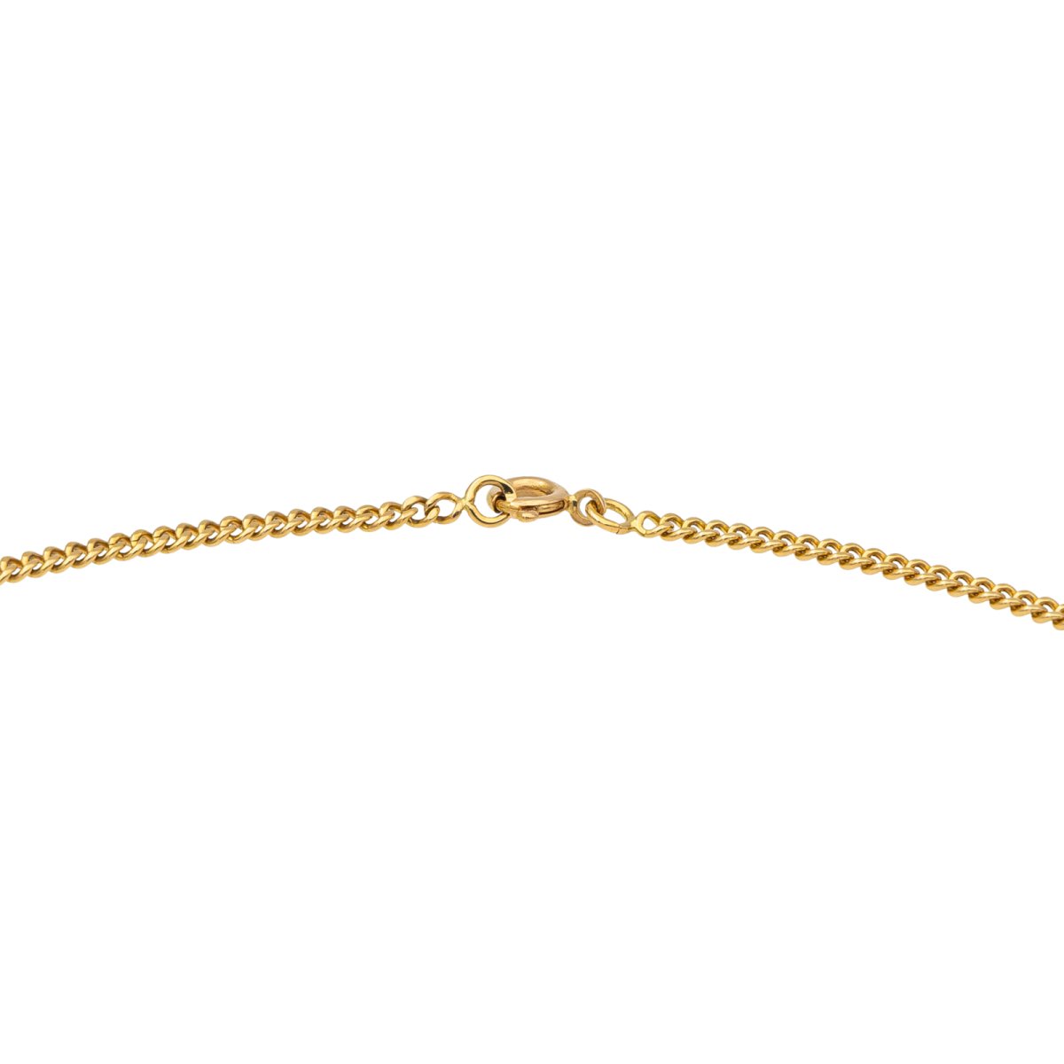 Collier Maille anglaise Or jaune - Castafiore