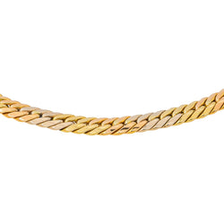 Collier Maille anglaise Or jaune - Castafiore