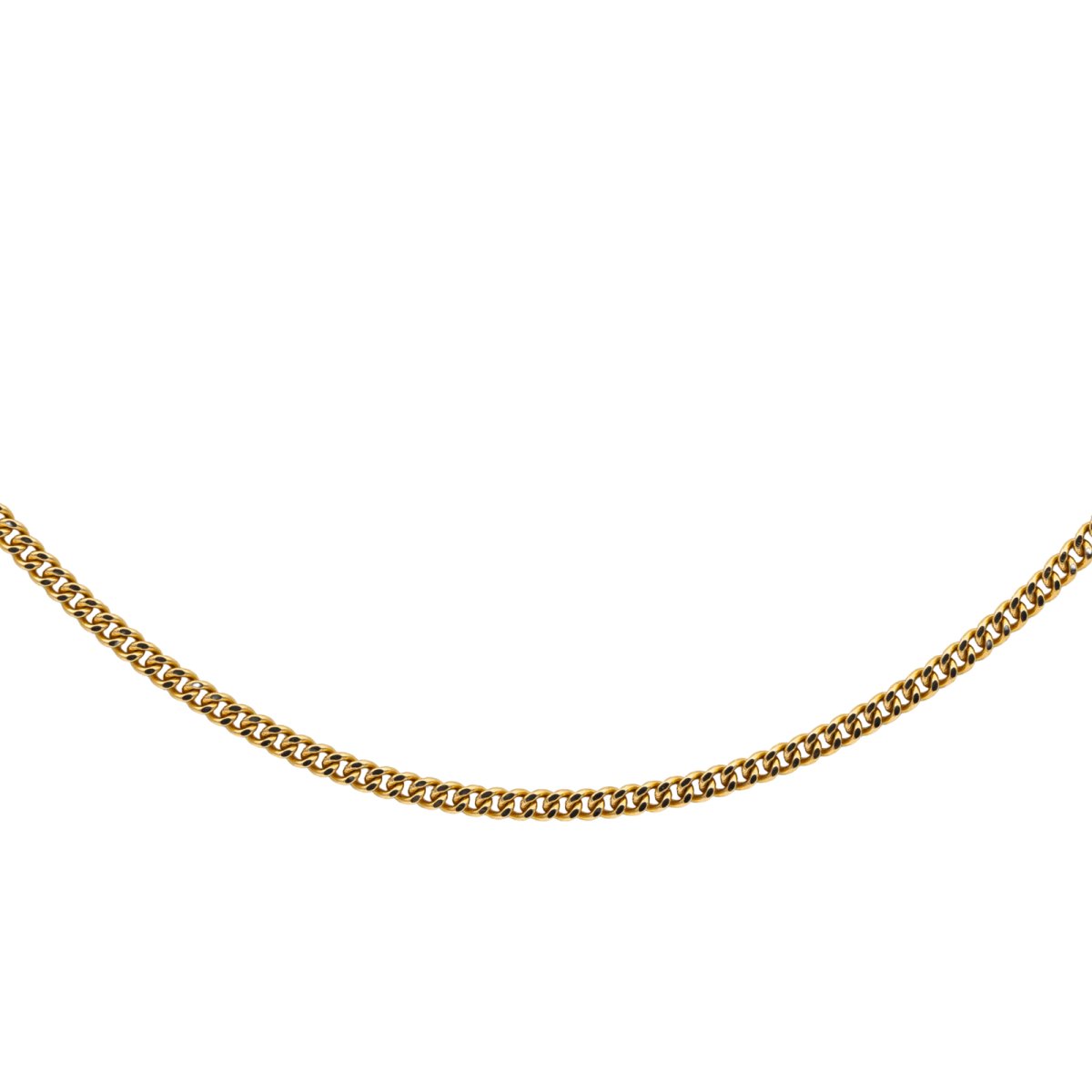 Collier Maille anglaise Or jaune - Castafiore