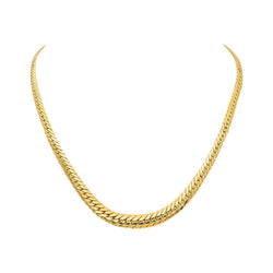 Collier Maille anglaise Or jaune - Castafiore