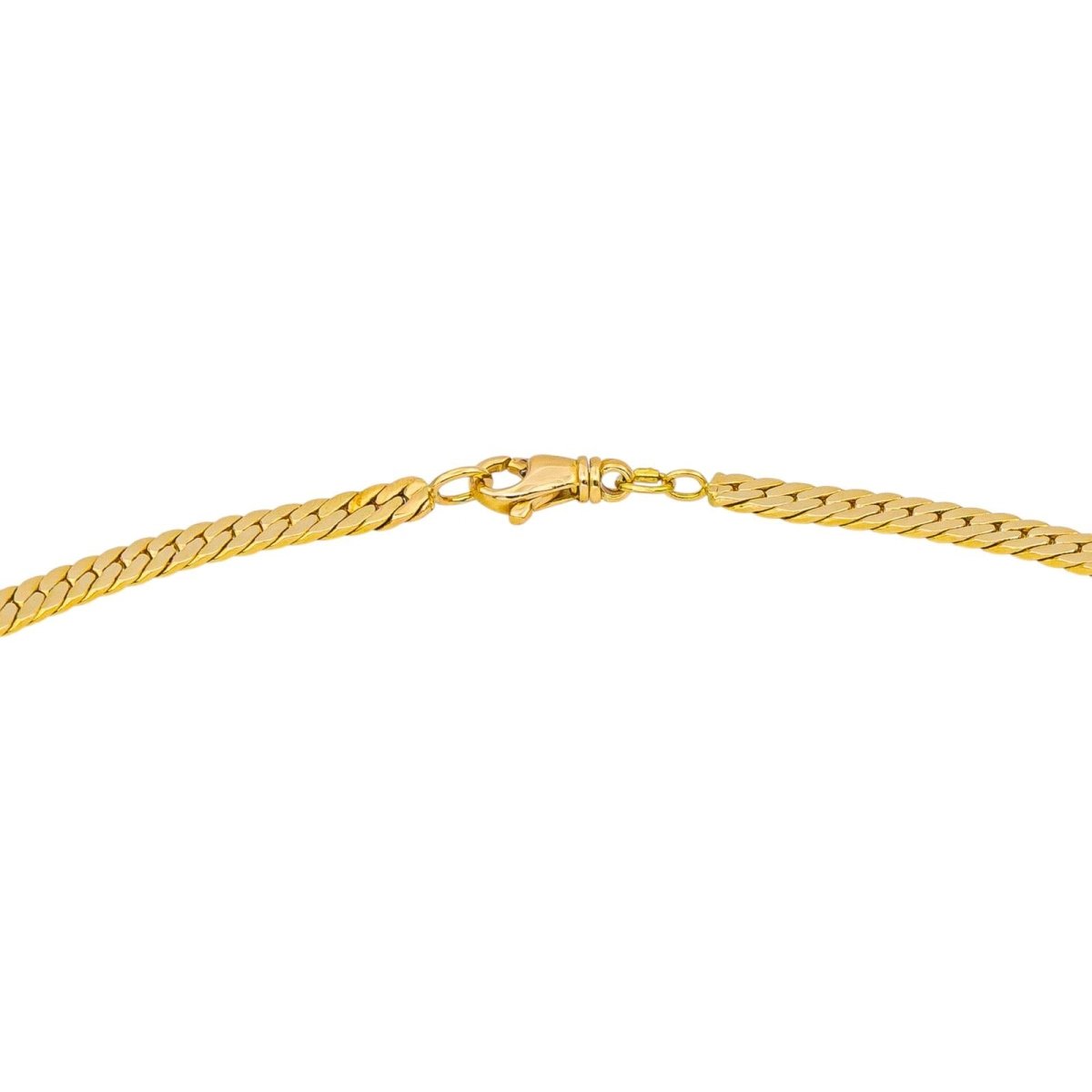 Collier Maille anglaise Or jaune - Castafiore