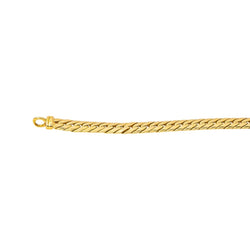 Collier Maille anglaise Or jaune - Castafiore