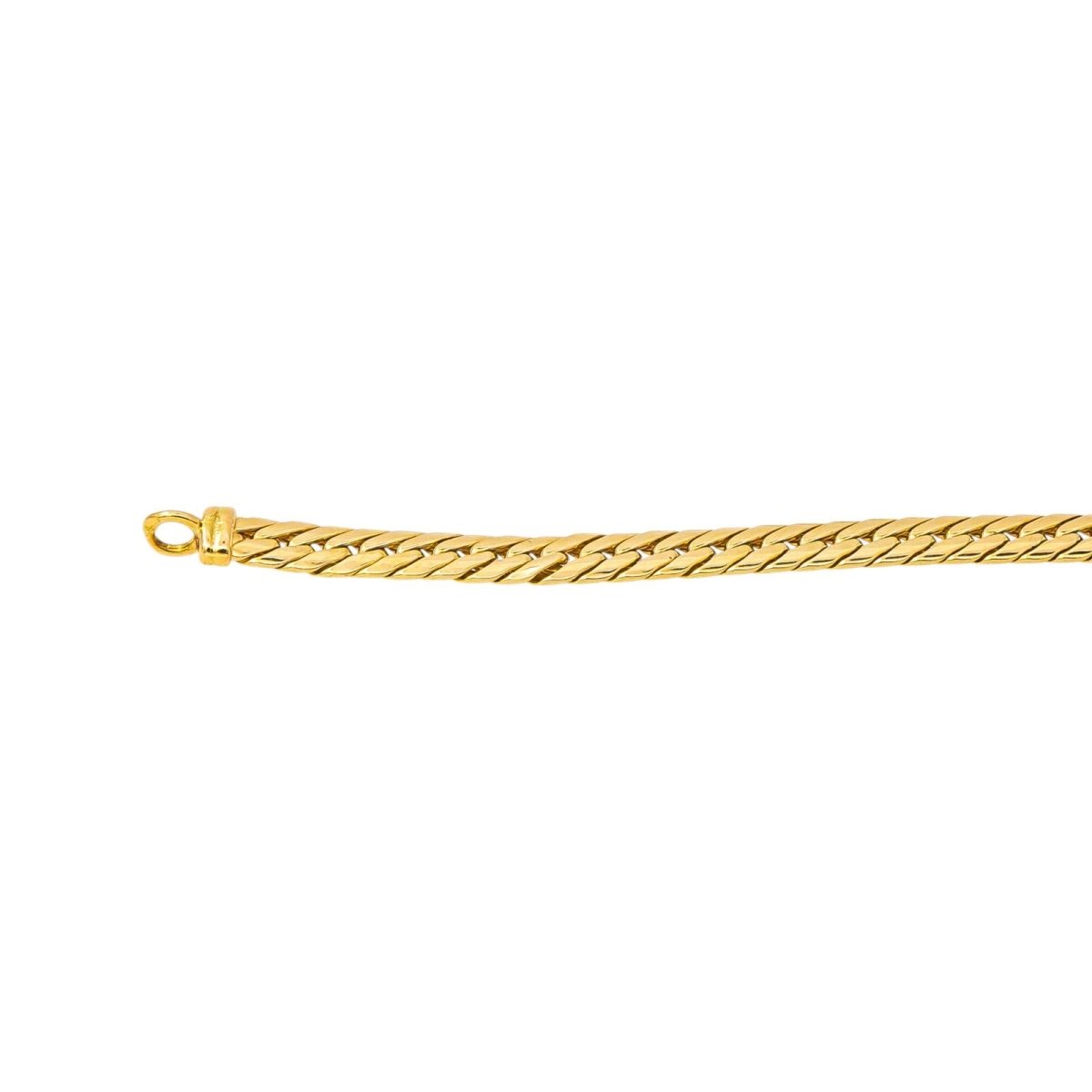 Collier Maille anglaise Or jaune - Castafiore